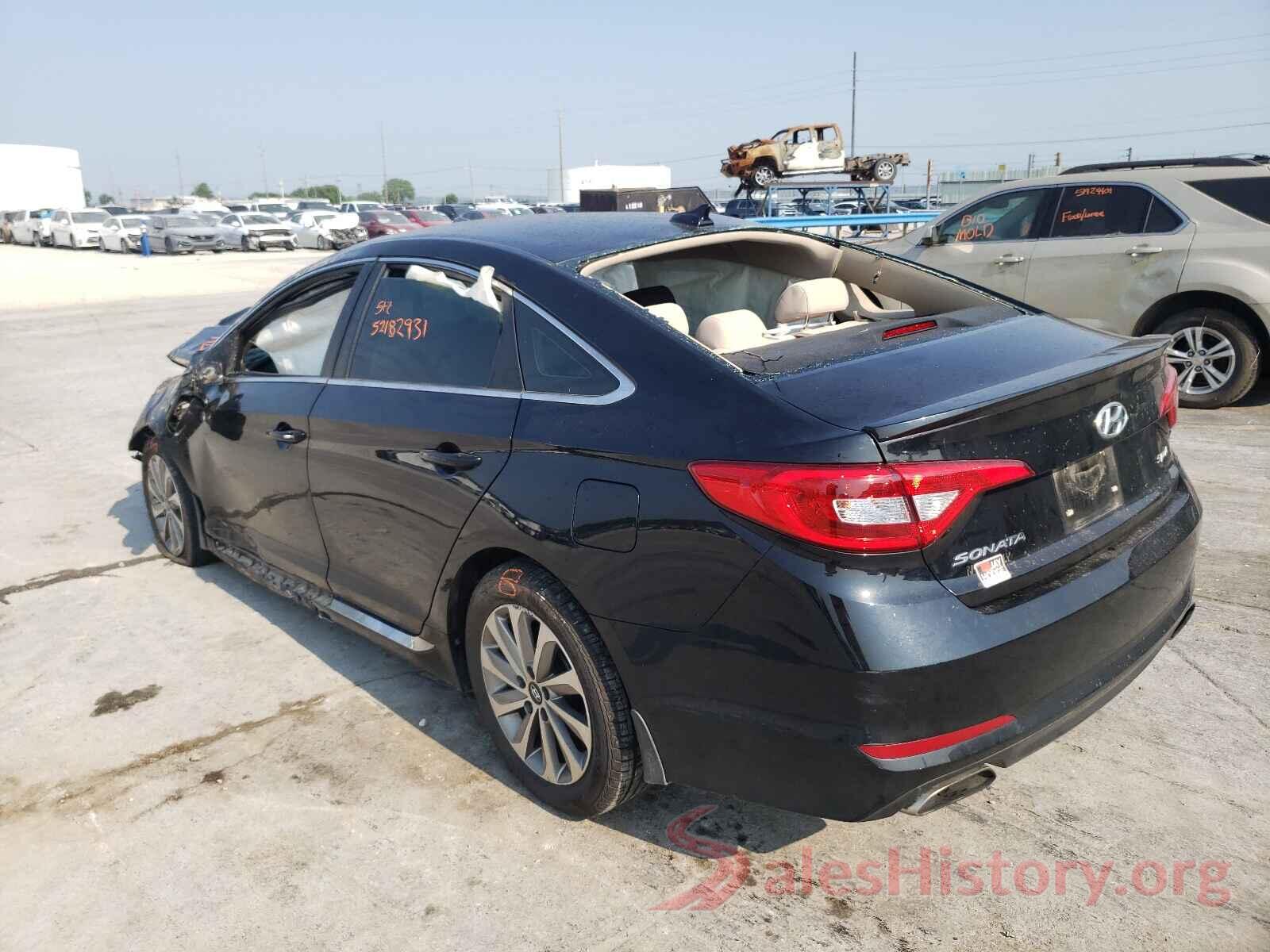 5NPE34AF6GH431172 2016 HYUNDAI SONATA