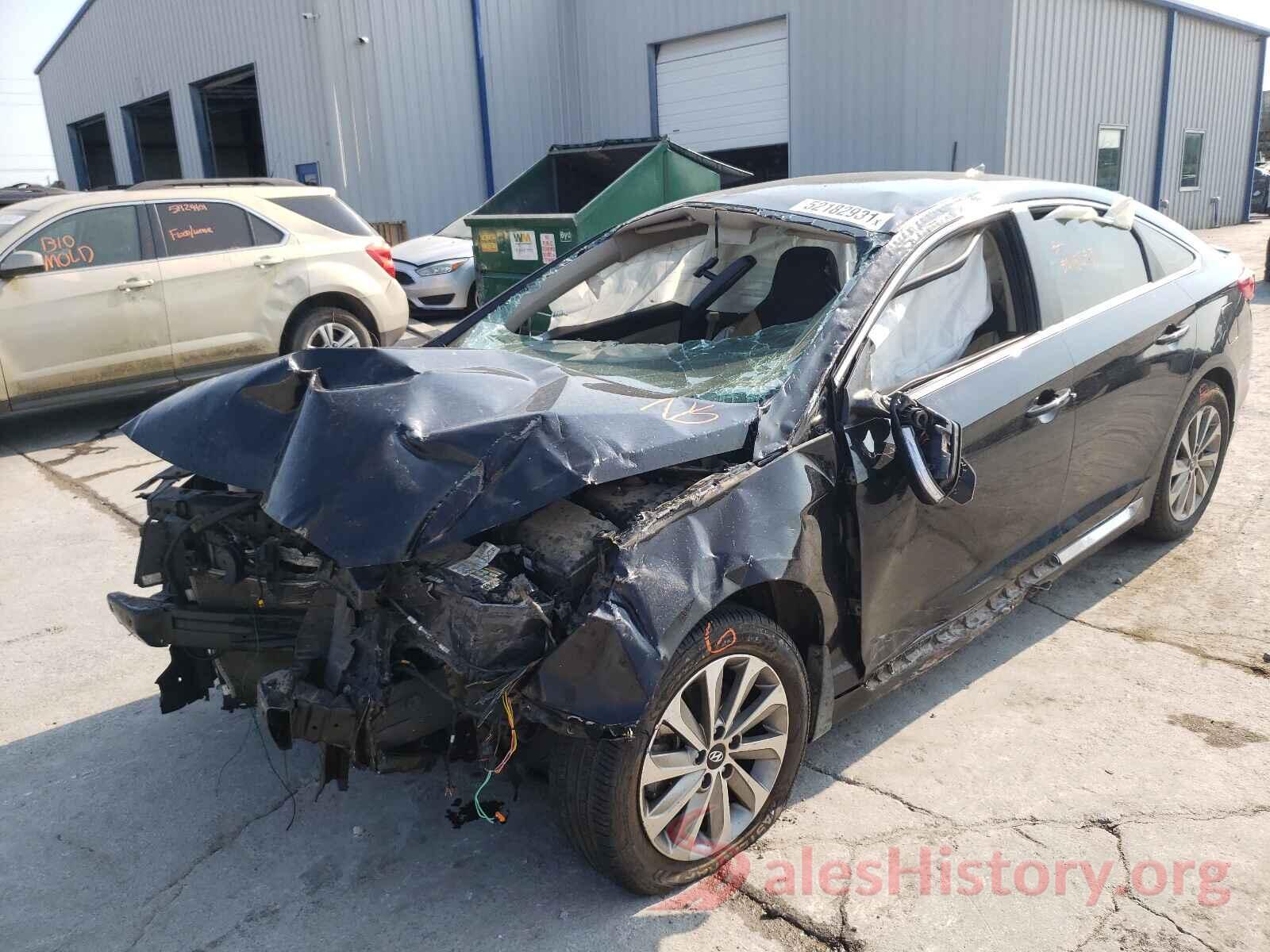 5NPE34AF6GH431172 2016 HYUNDAI SONATA