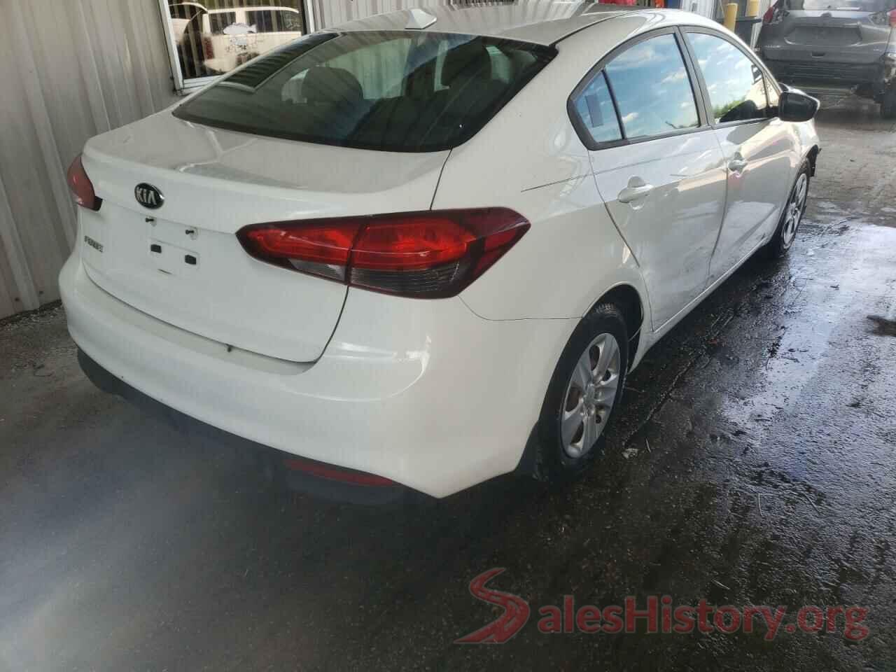 3KPFK4A74HE050006 2017 KIA FORTE