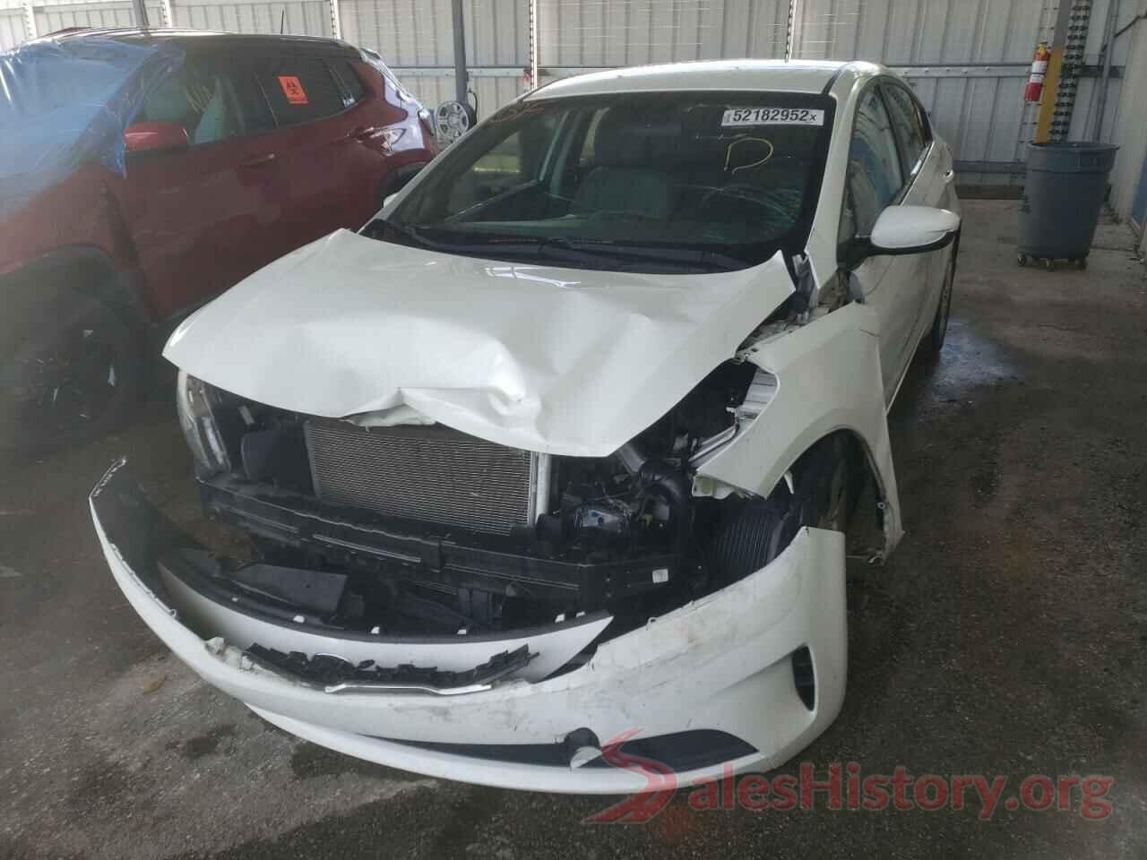 3KPFK4A74HE050006 2017 KIA FORTE