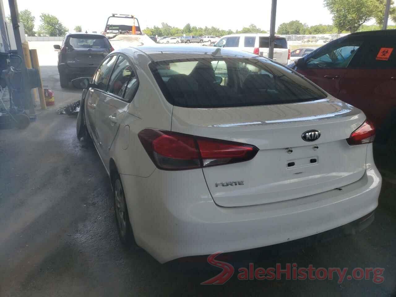 3KPFK4A74HE050006 2017 KIA FORTE