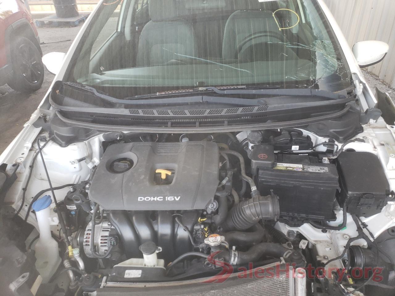 3KPFK4A74HE050006 2017 KIA FORTE