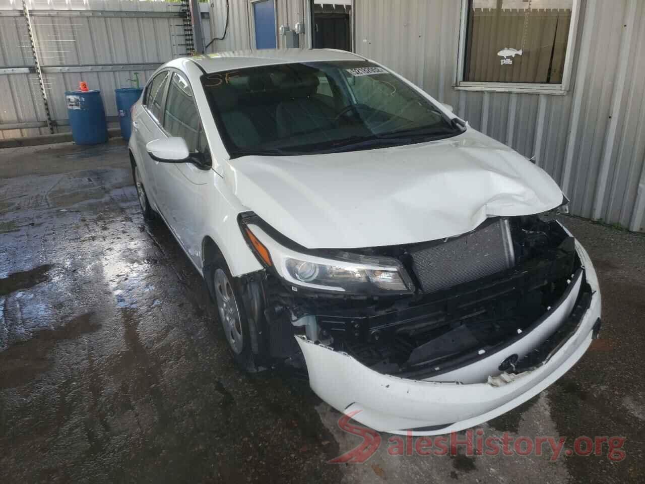 3KPFK4A74HE050006 2017 KIA FORTE