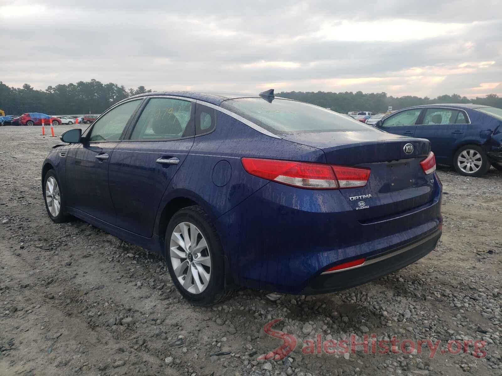 5XXGU4L35JG181242 2018 KIA OPTIMA