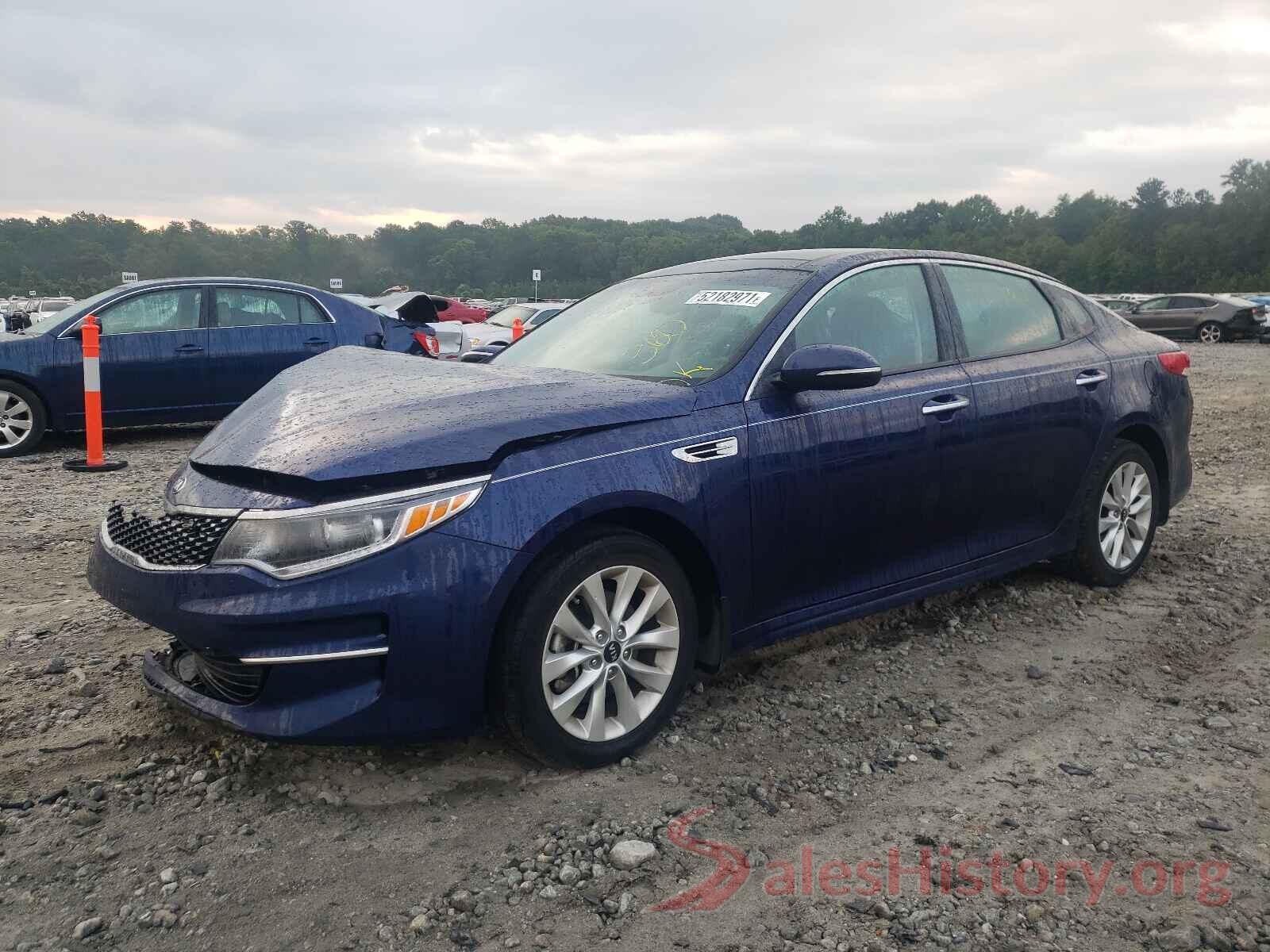 5XXGU4L35JG181242 2018 KIA OPTIMA