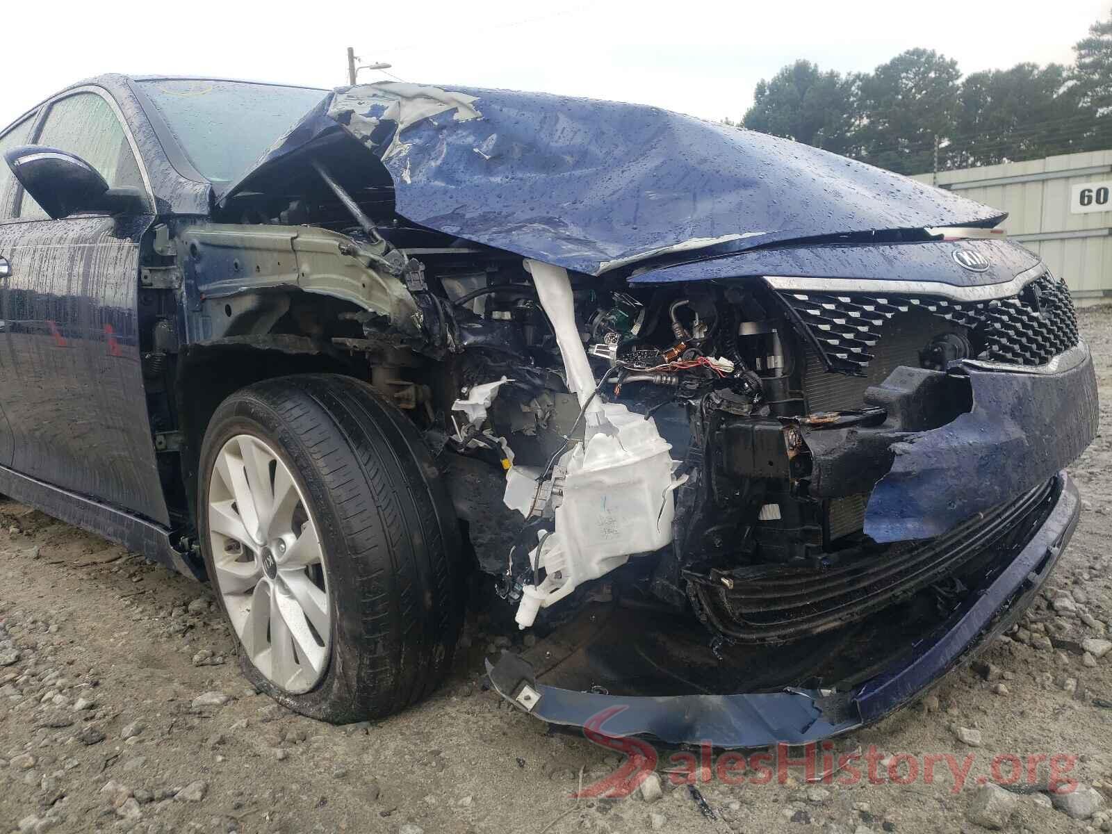 5XXGU4L35JG181242 2018 KIA OPTIMA