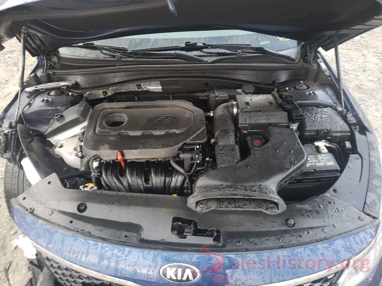 5XXGU4L35JG181242 2018 KIA OPTIMA