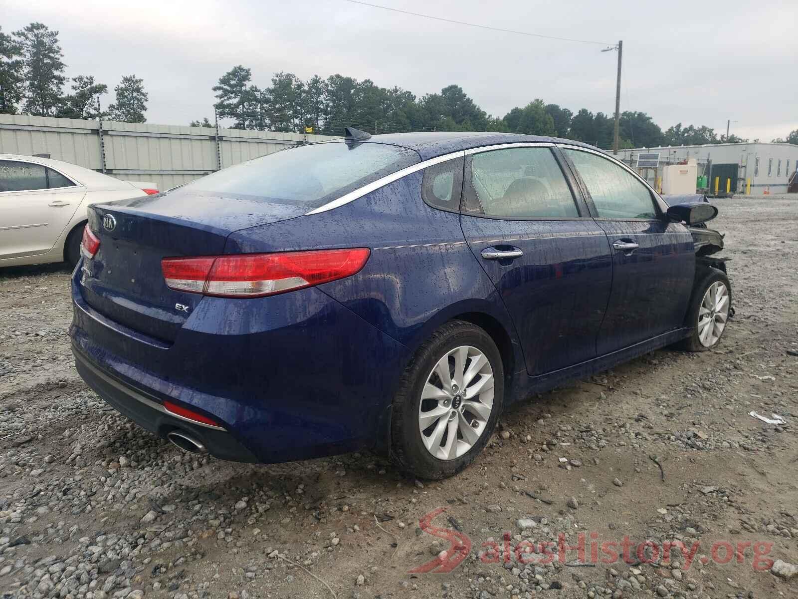 5XXGU4L35JG181242 2018 KIA OPTIMA