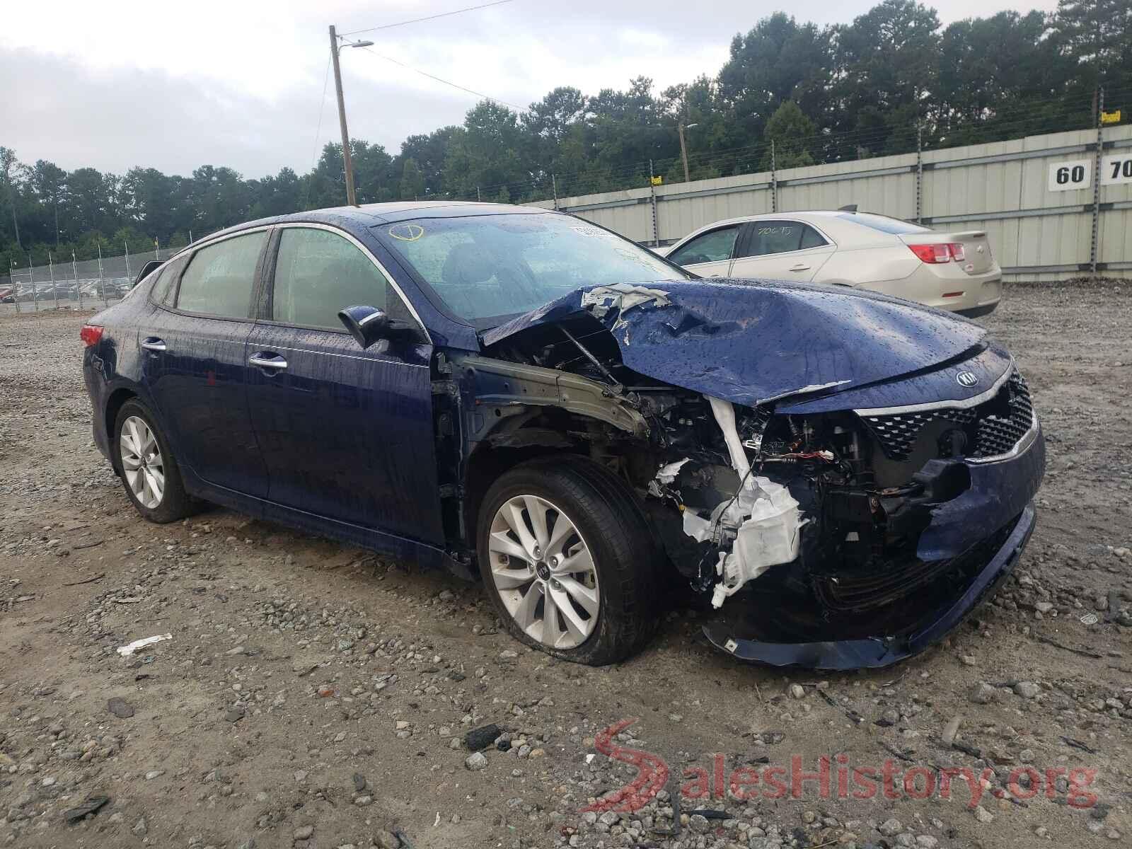 5XXGU4L35JG181242 2018 KIA OPTIMA