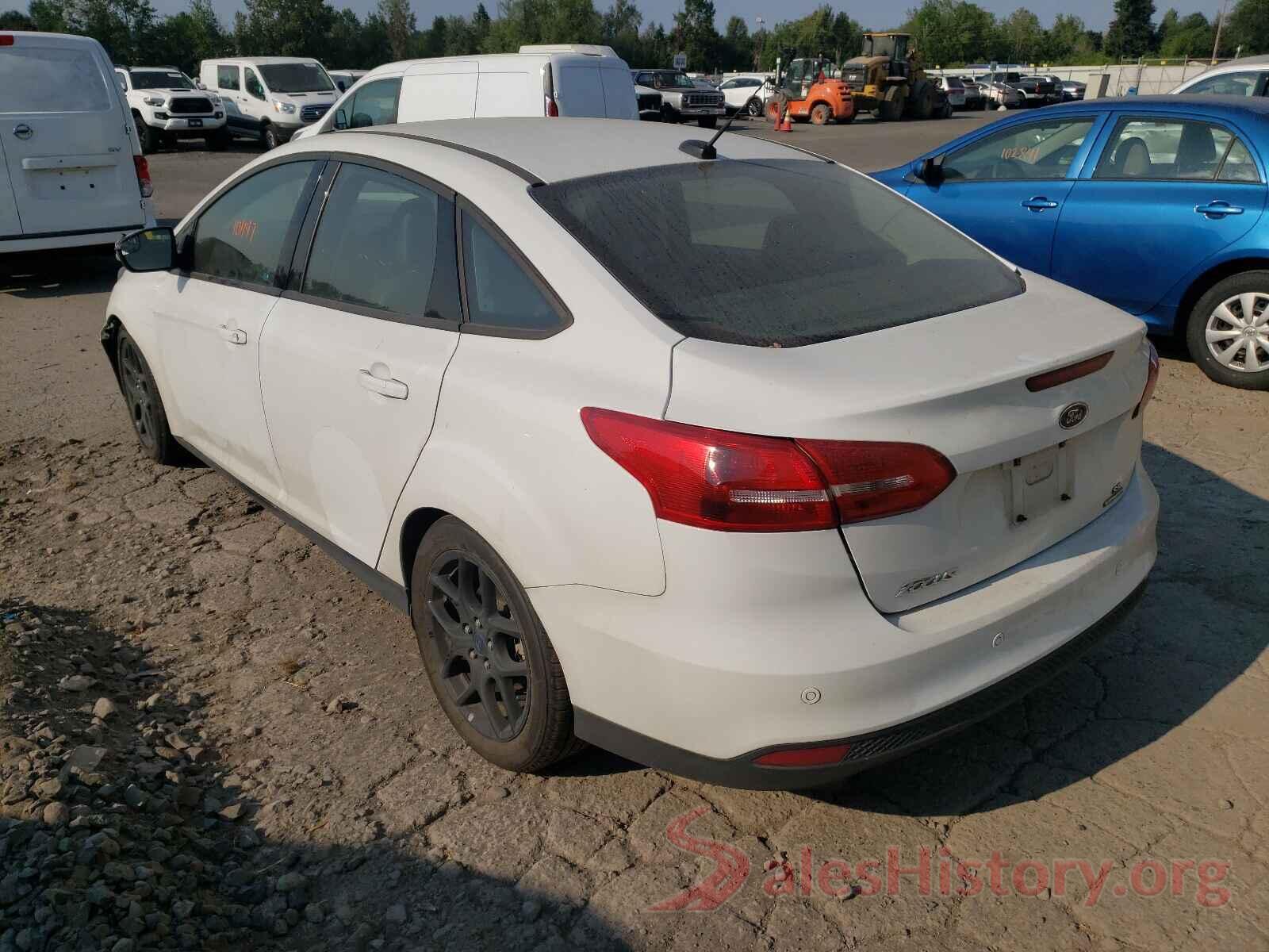 1FADP3F23GL331936 2016 FORD FOCUS