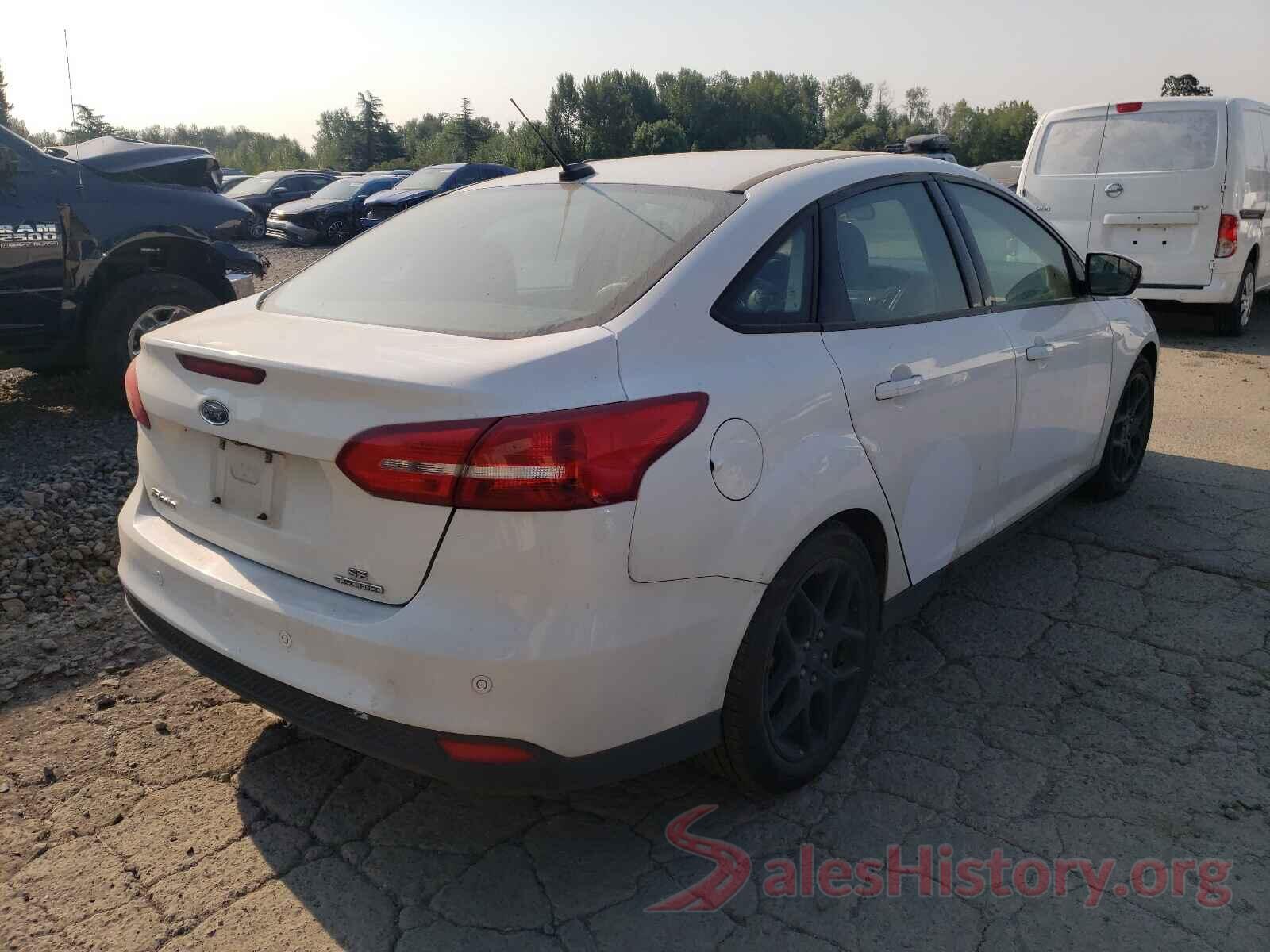 1FADP3F23GL331936 2016 FORD FOCUS