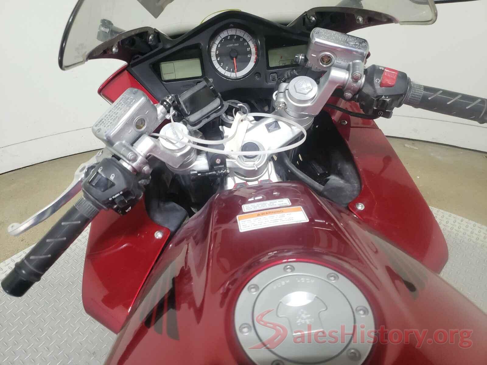 JH2RC461X7M900176 2007 HONDA VFR CYCLE