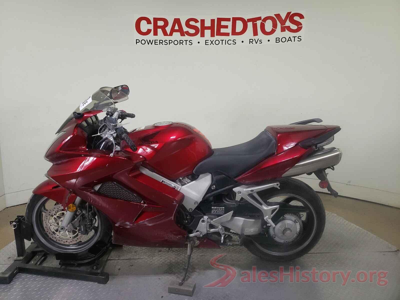 JH2RC461X7M900176 2007 HONDA VFR CYCLE