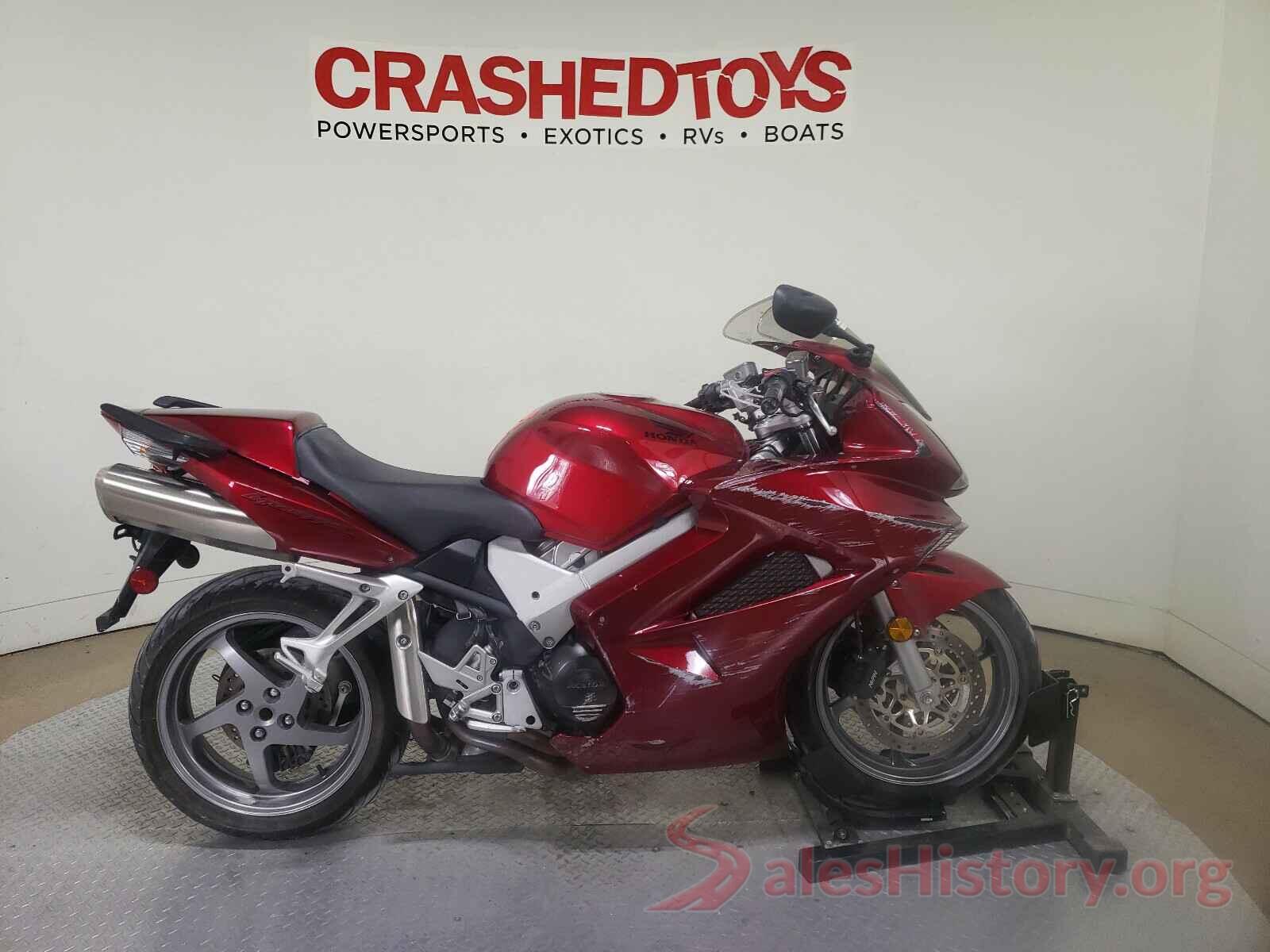 JH2RC461X7M900176 2007 HONDA VFR CYCLE