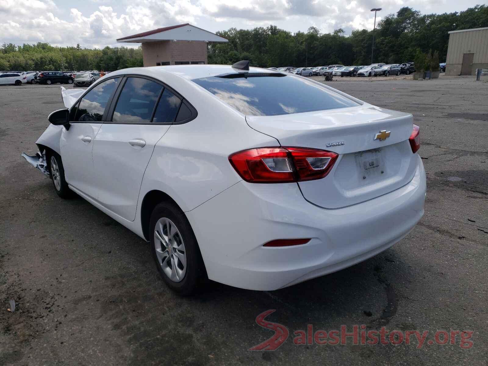 1G1BC5SM4K7123087 2019 CHEVROLET CRUZE