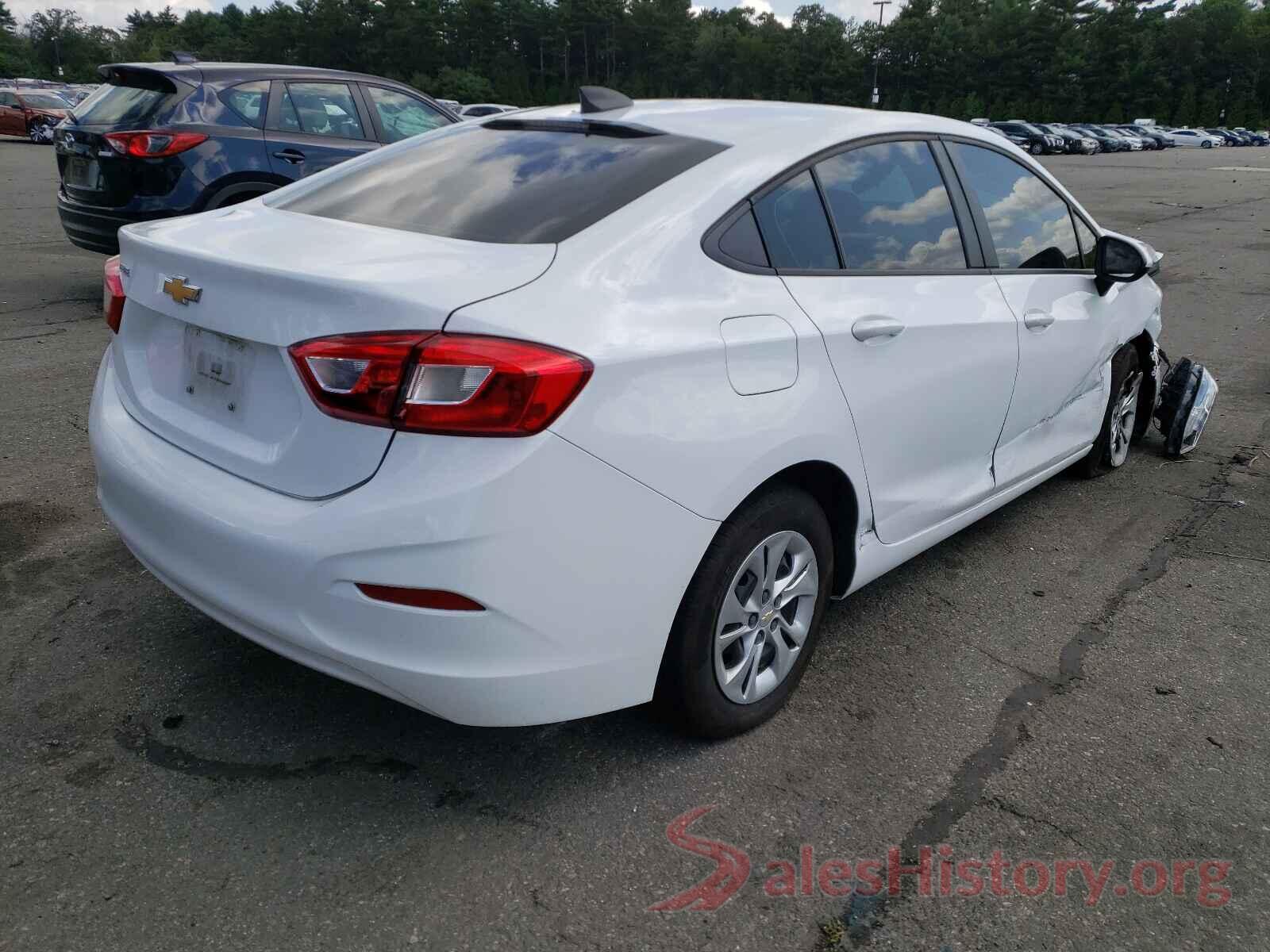 1G1BC5SM4K7123087 2019 CHEVROLET CRUZE