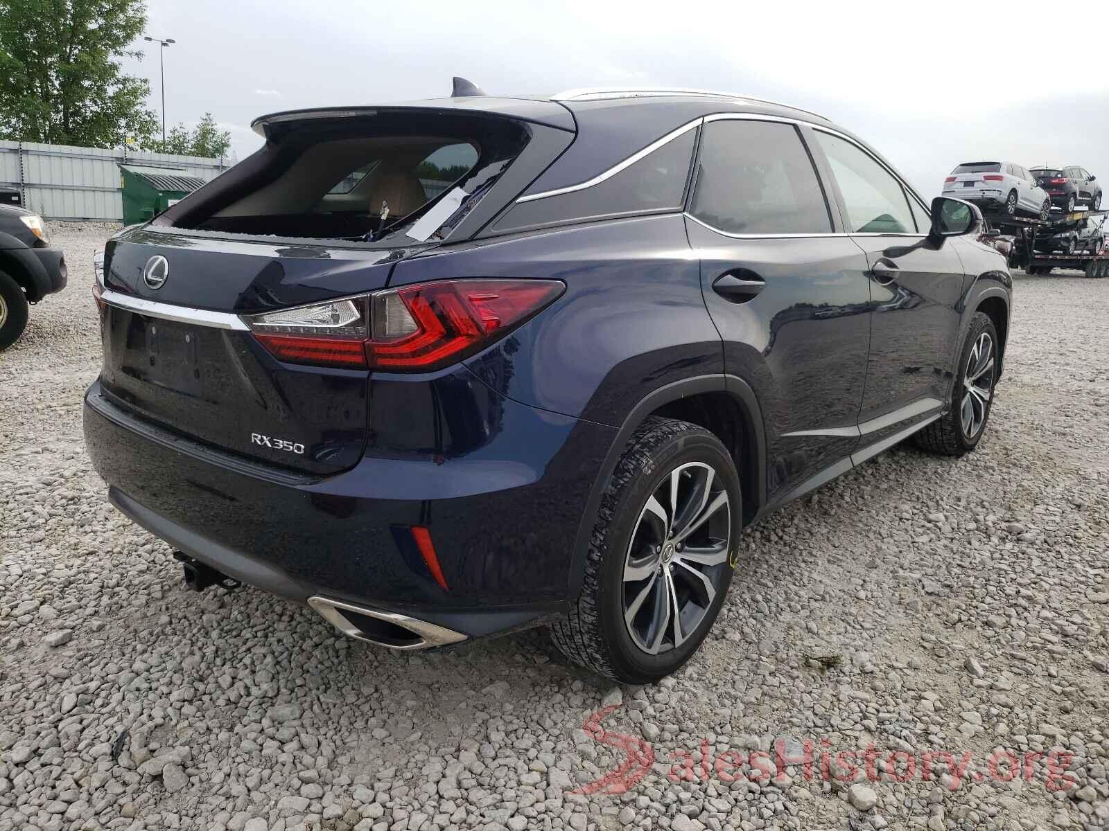 2T2BZMCA9GC036128 2016 LEXUS RX