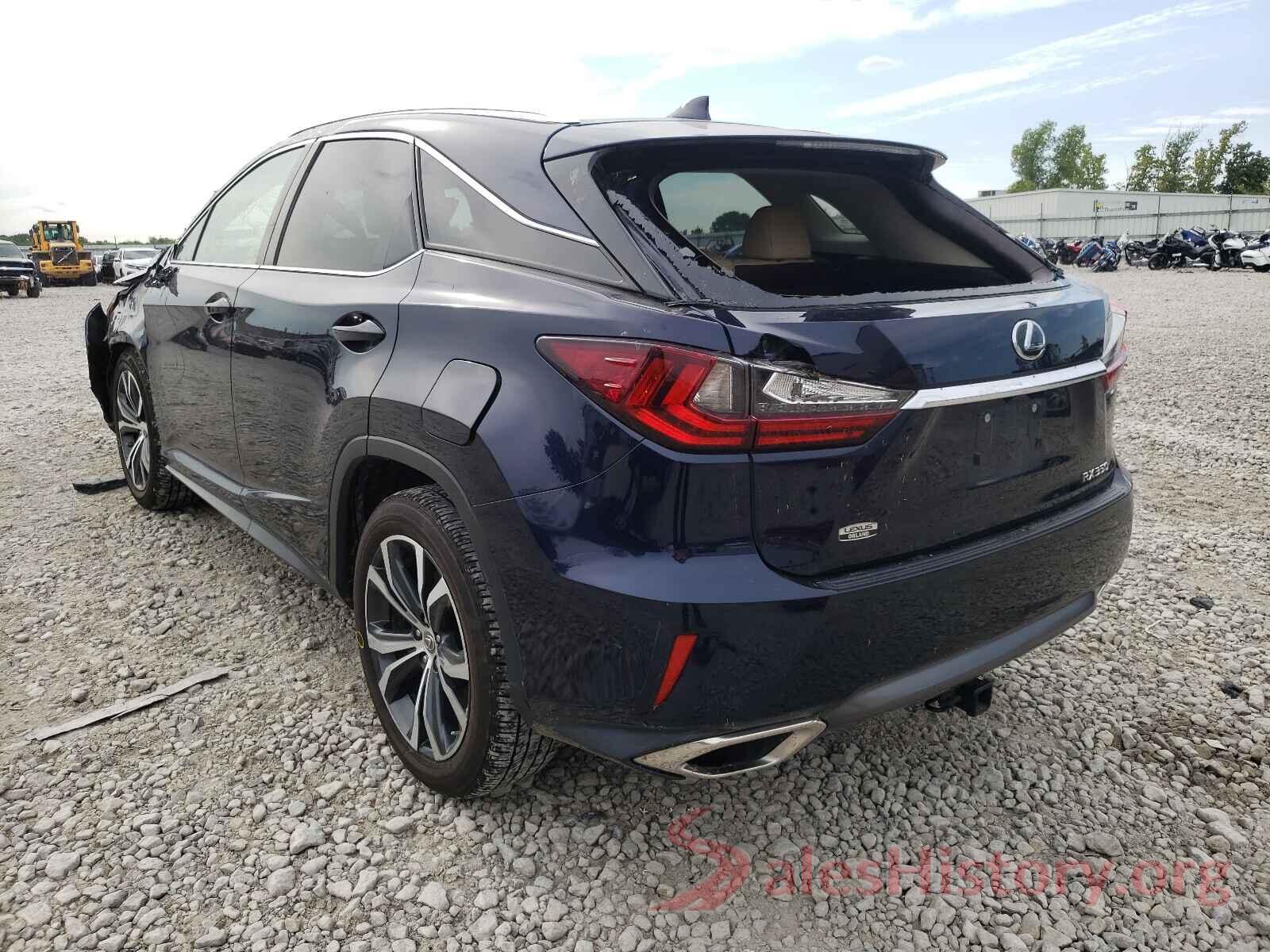 2T2BZMCA9GC036128 2016 LEXUS RX