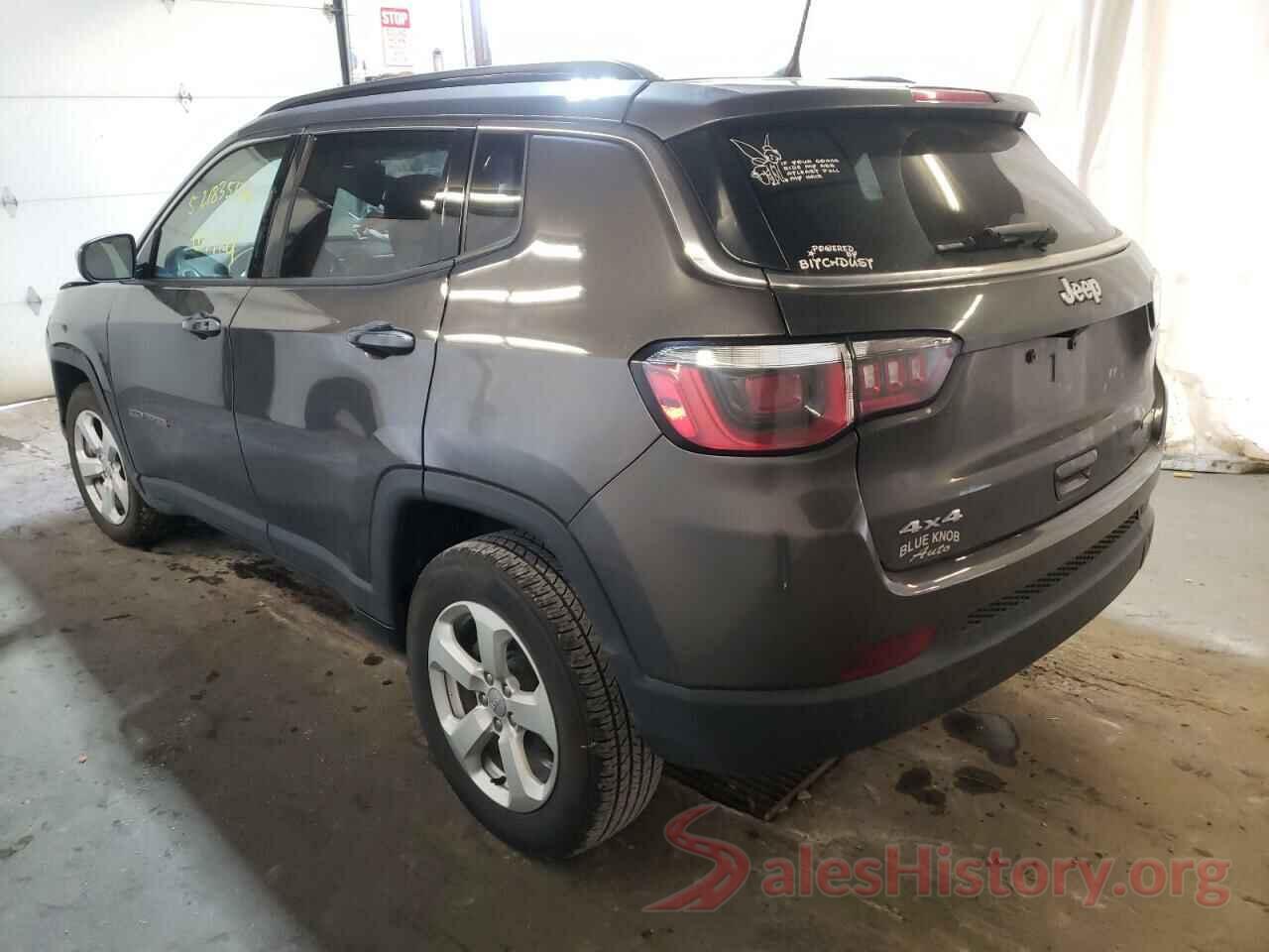 3C4NJDBB3JT359744 2018 JEEP COMPASS