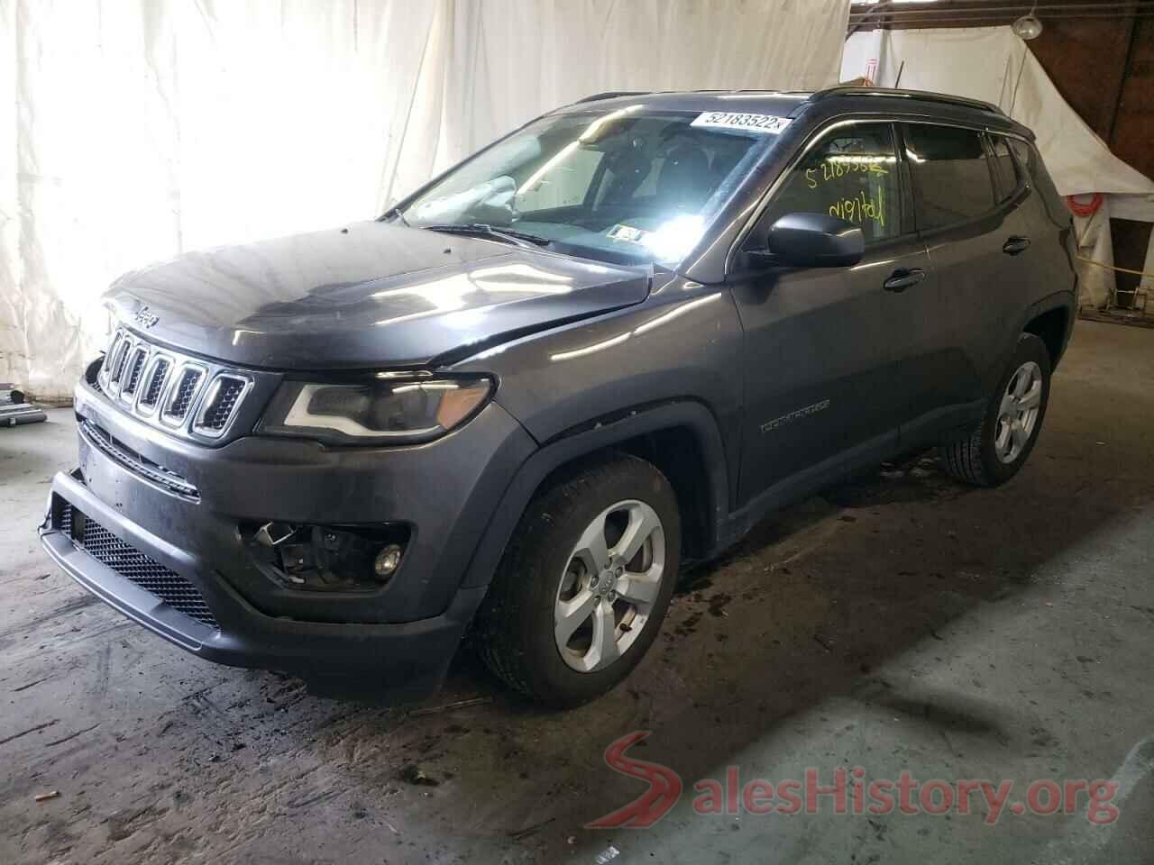 3C4NJDBB3JT359744 2018 JEEP COMPASS