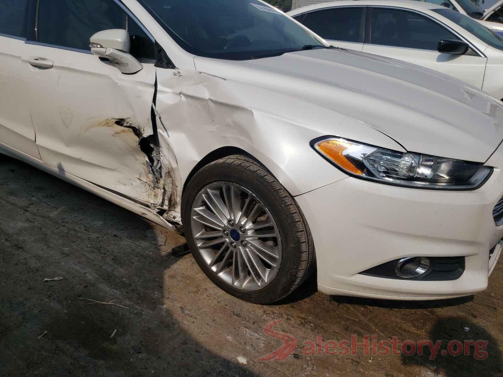 1FA6P0HDXG5127287 2016 FORD FUSION