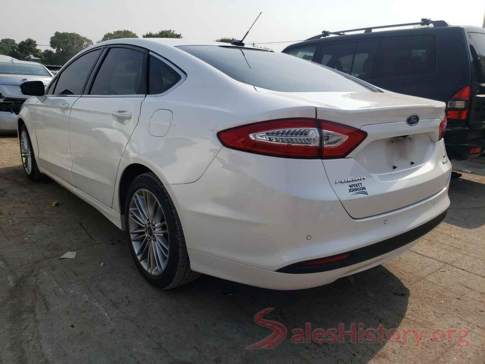 1FA6P0HDXG5127287 2016 FORD FUSION