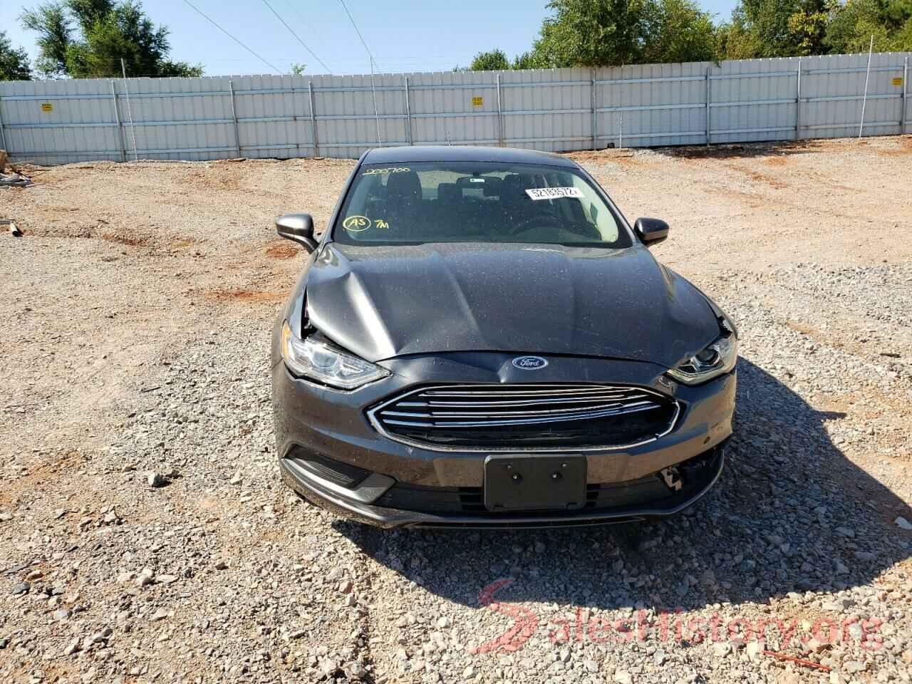 3FA6P0H76HR200700 2017 FORD FUSION