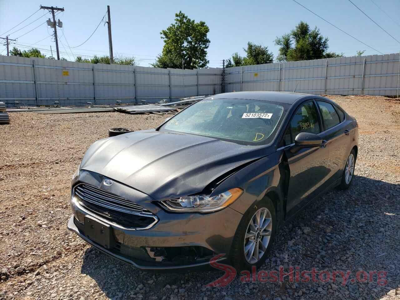 3FA6P0H76HR200700 2017 FORD FUSION