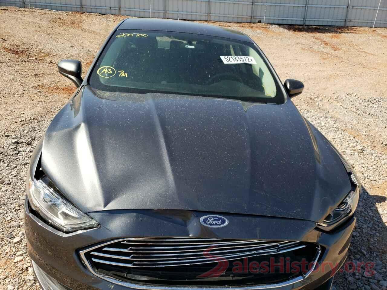 3FA6P0H76HR200700 2017 FORD FUSION