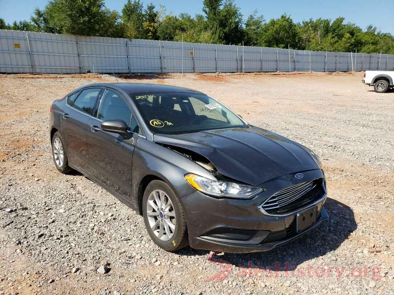 3FA6P0H76HR200700 2017 FORD FUSION