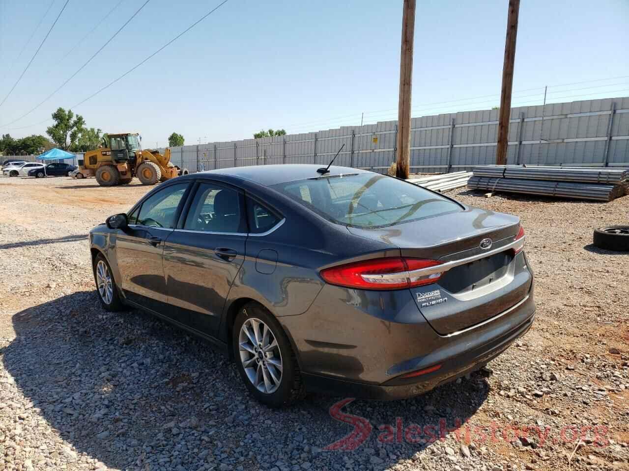 3FA6P0H76HR200700 2017 FORD FUSION