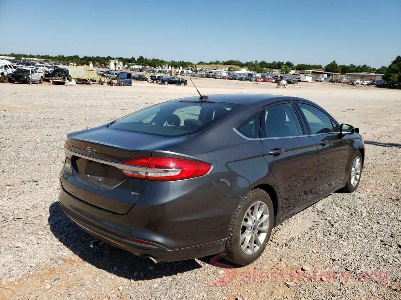 3FA6P0H76HR200700 2017 FORD FUSION