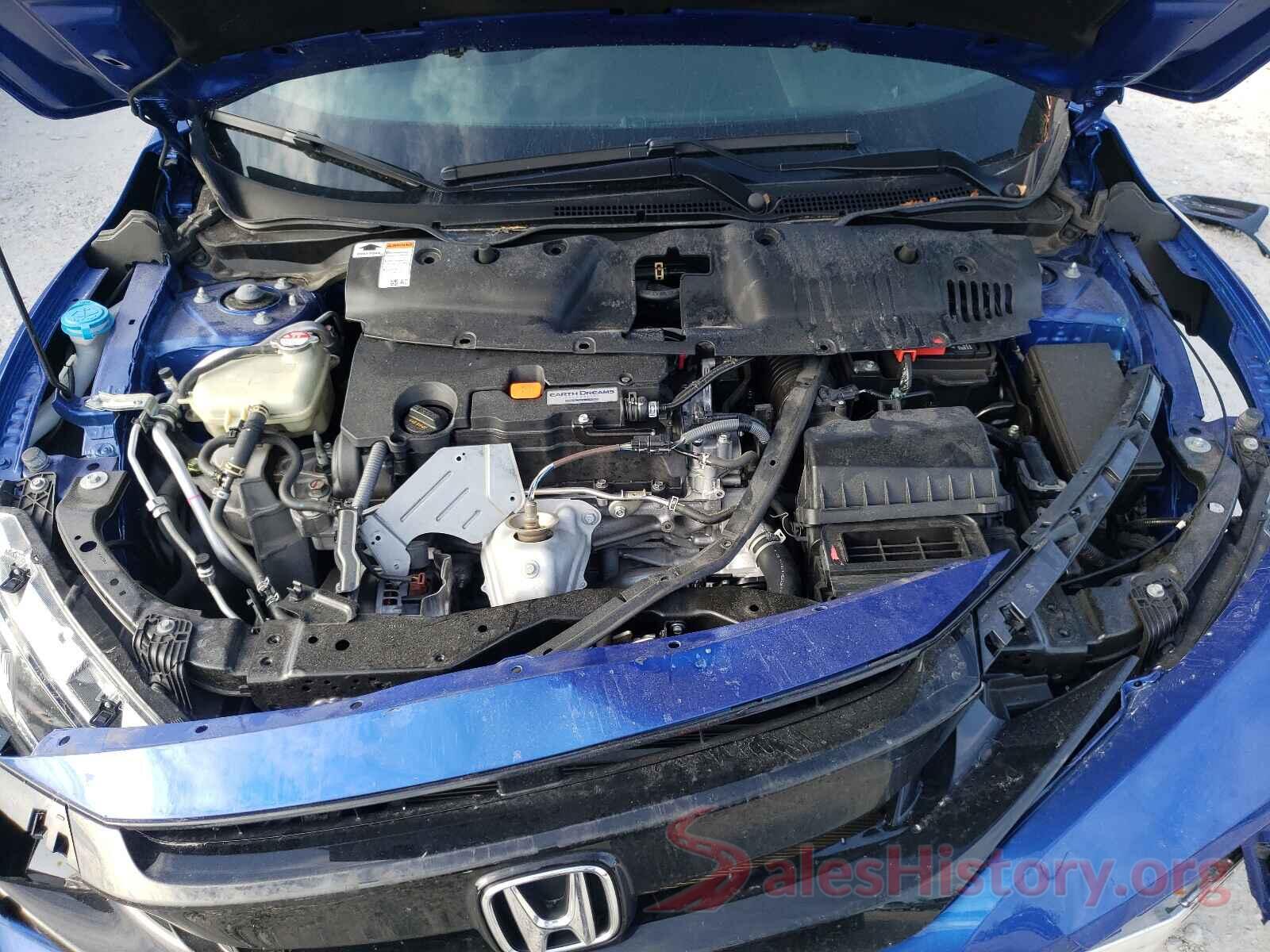 2HGFC4B81LH302698 2020 HONDA CIVIC