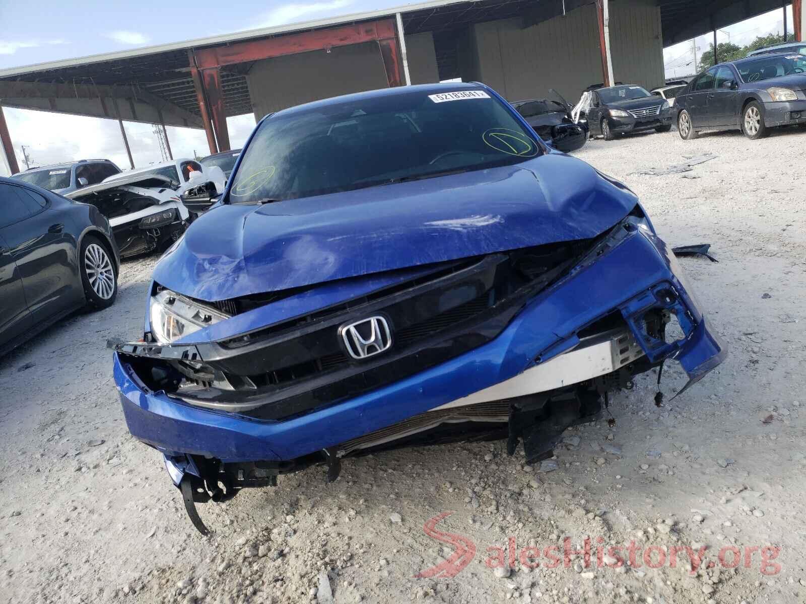 2HGFC4B81LH302698 2020 HONDA CIVIC