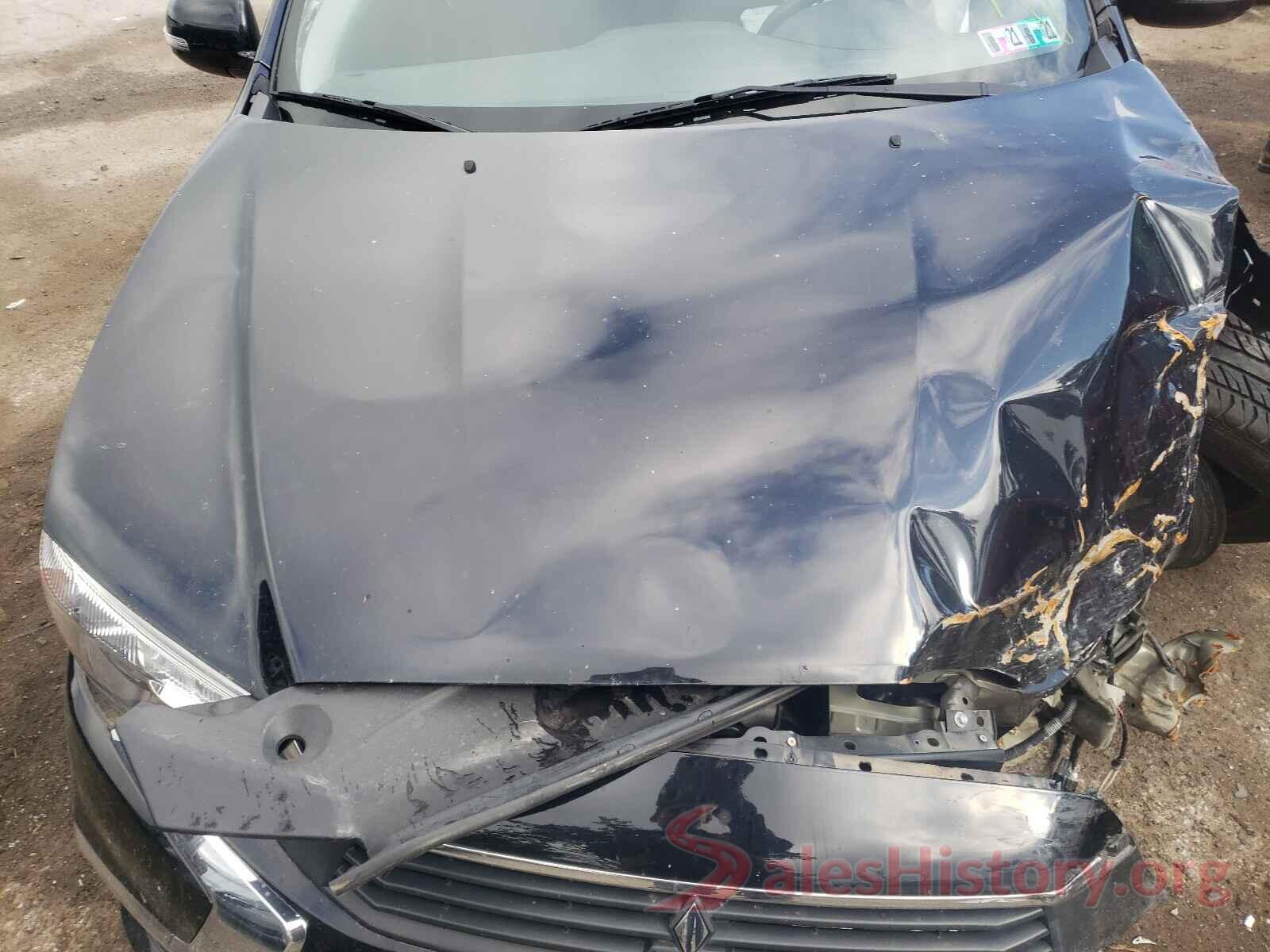 JA4AR3AU3HZ040958 2017 MITSUBISHI OUTLANDER