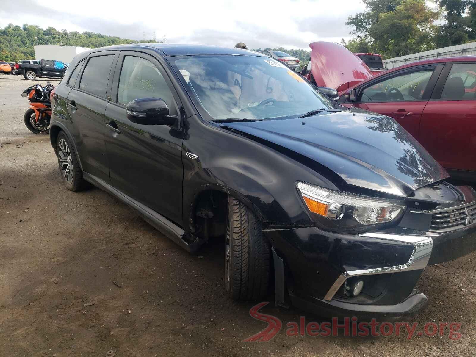 JA4AR3AU3HZ040958 2017 MITSUBISHI OUTLANDER