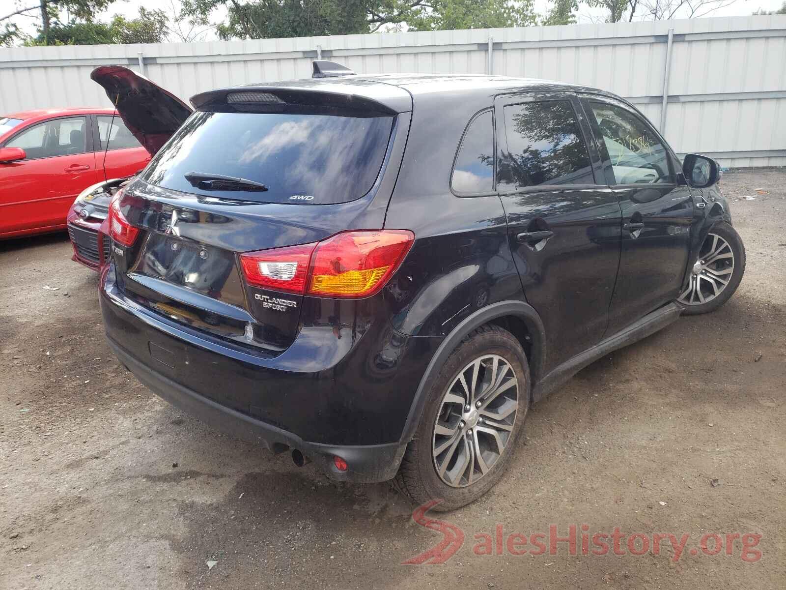 JA4AR3AU3HZ040958 2017 MITSUBISHI OUTLANDER