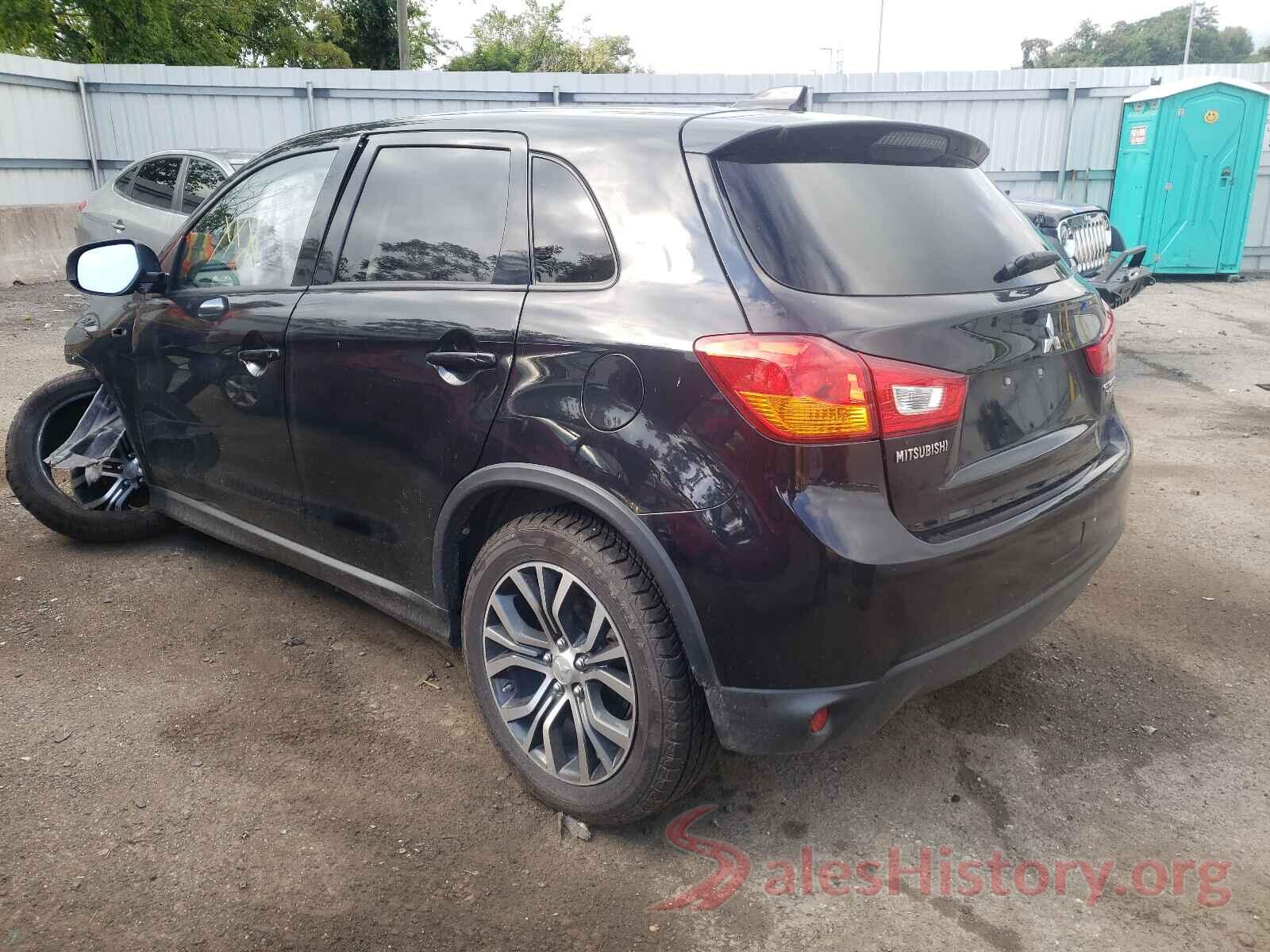 JA4AR3AU3HZ040958 2017 MITSUBISHI OUTLANDER