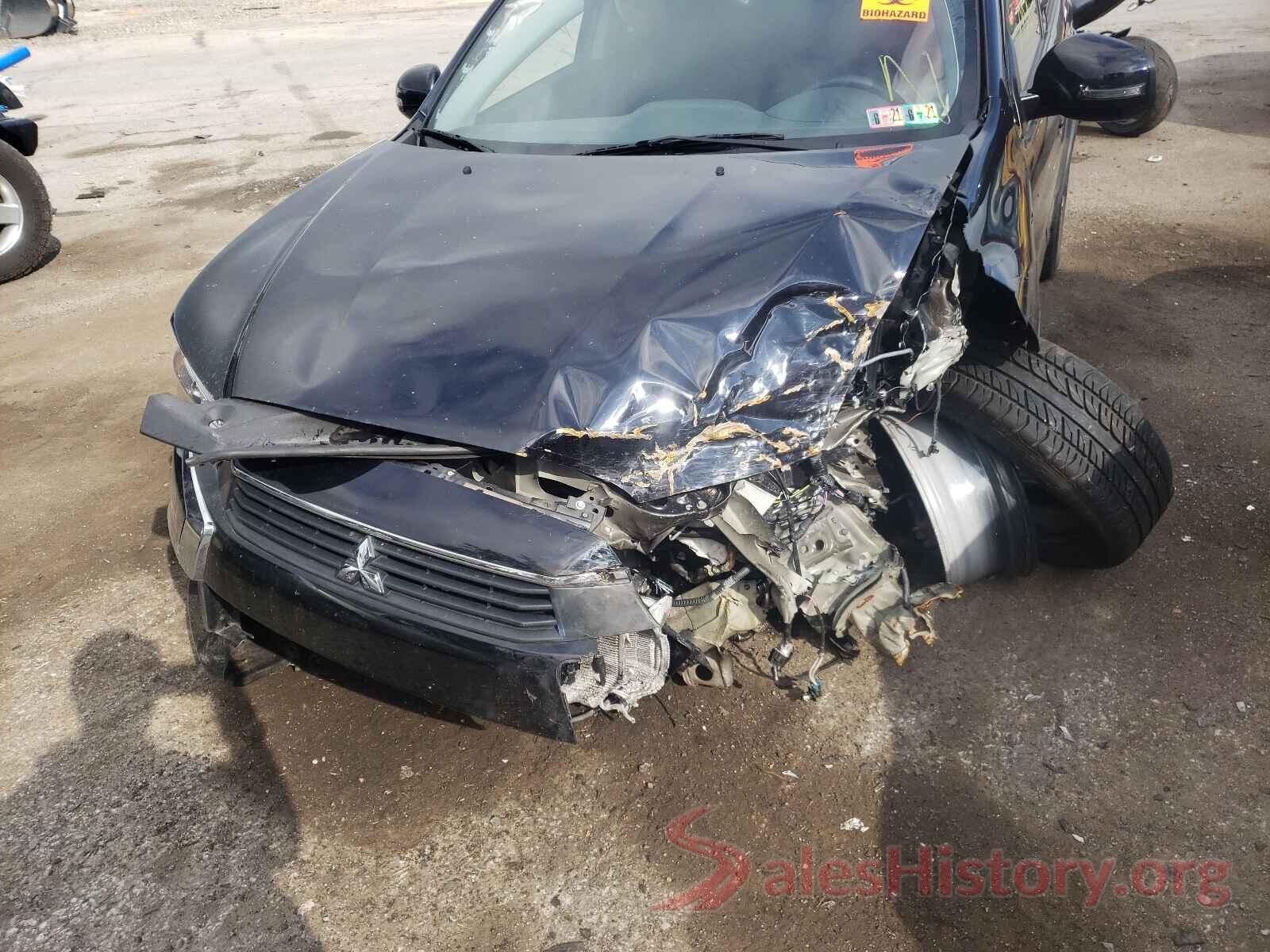 JA4AR3AU3HZ040958 2017 MITSUBISHI OUTLANDER