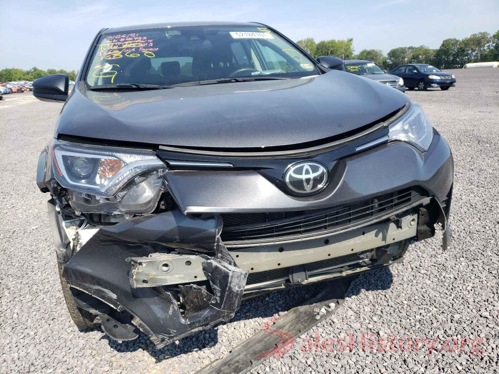 2T3BFREV2JW848345 2018 TOYOTA RAV4