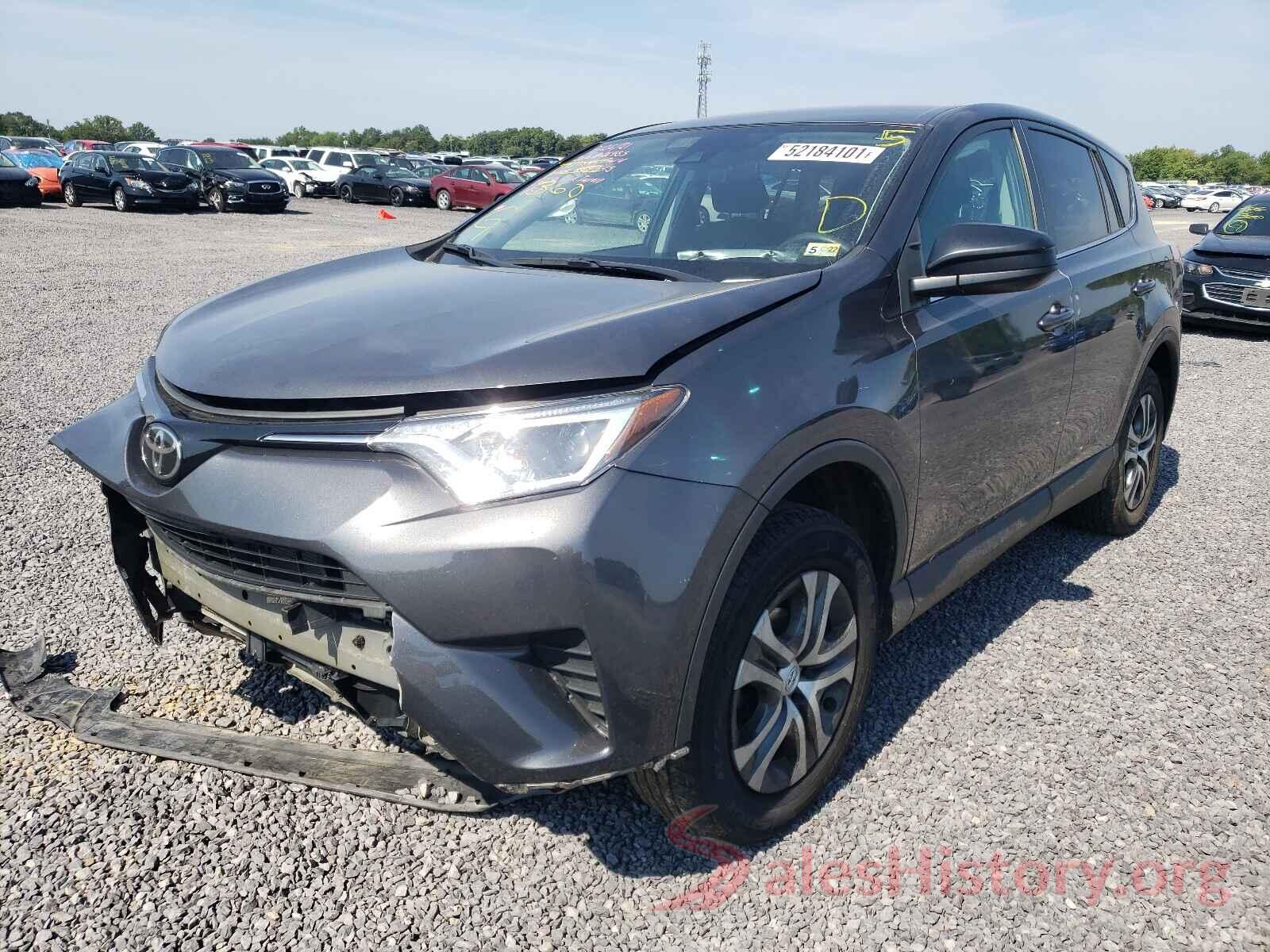 2T3BFREV2JW848345 2018 TOYOTA RAV4