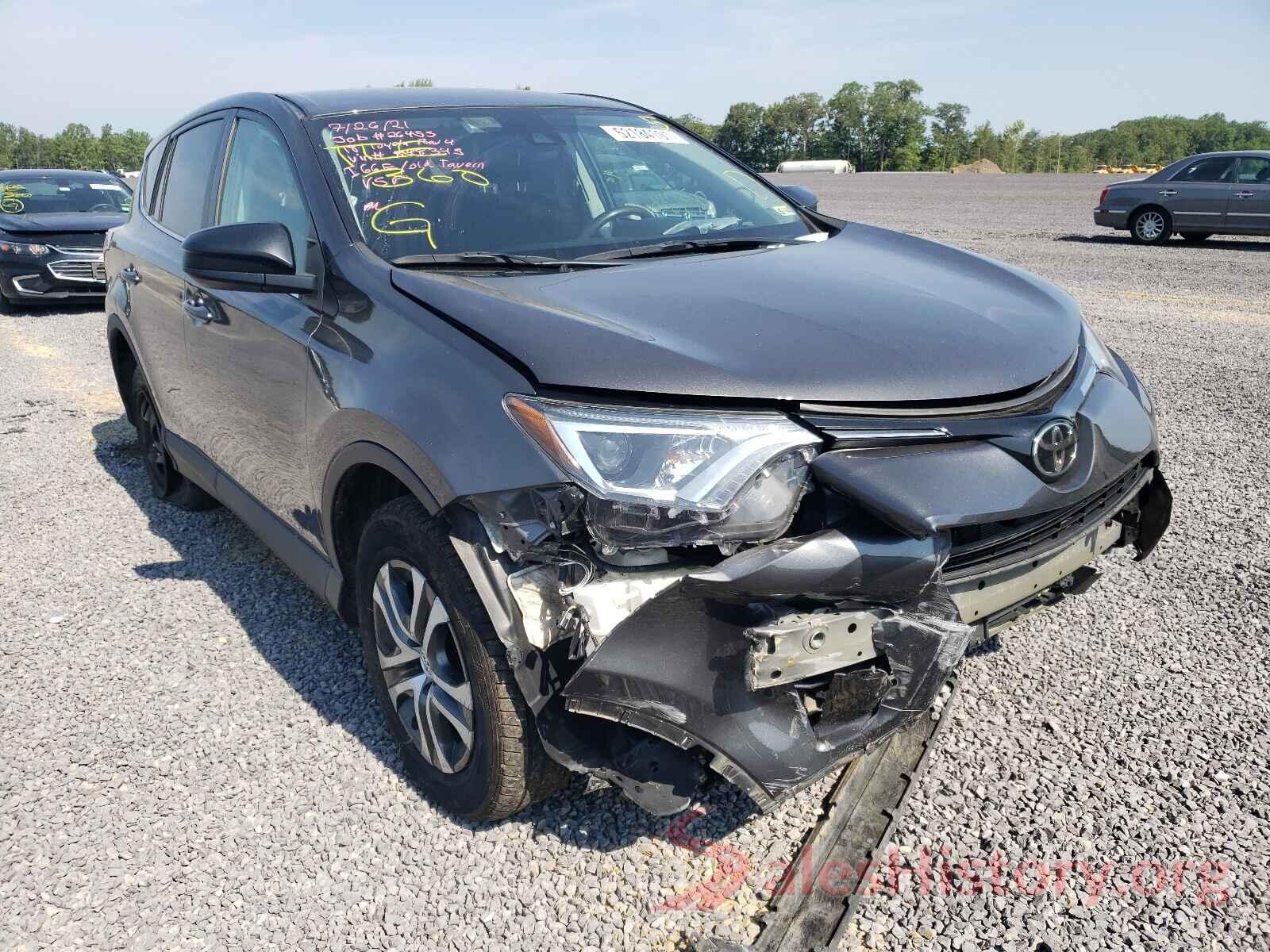 2T3BFREV2JW848345 2018 TOYOTA RAV4