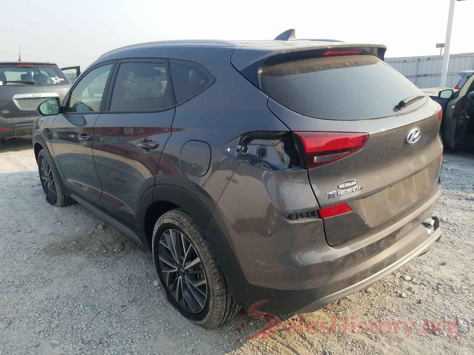 KM8J3CAL5LU238912 2020 HYUNDAI TUCSON