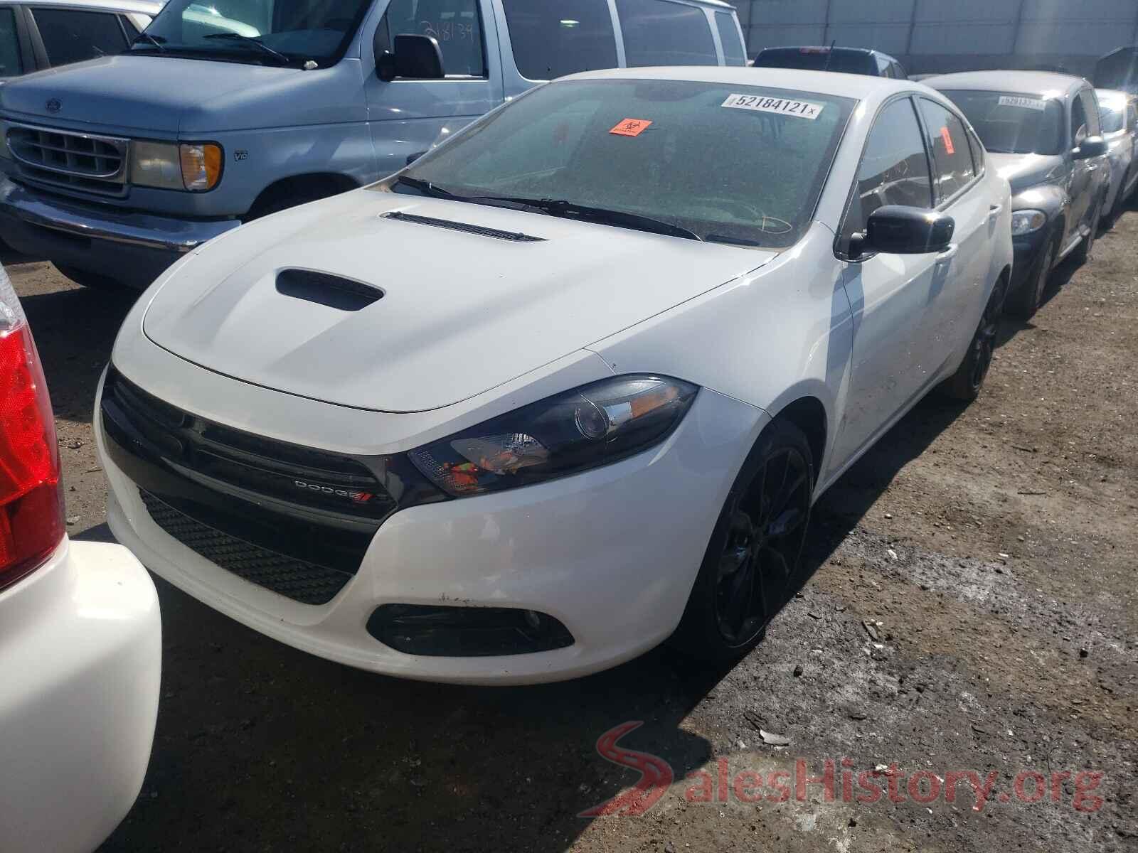 1C3CDFGB3GD821645 2016 DODGE DART