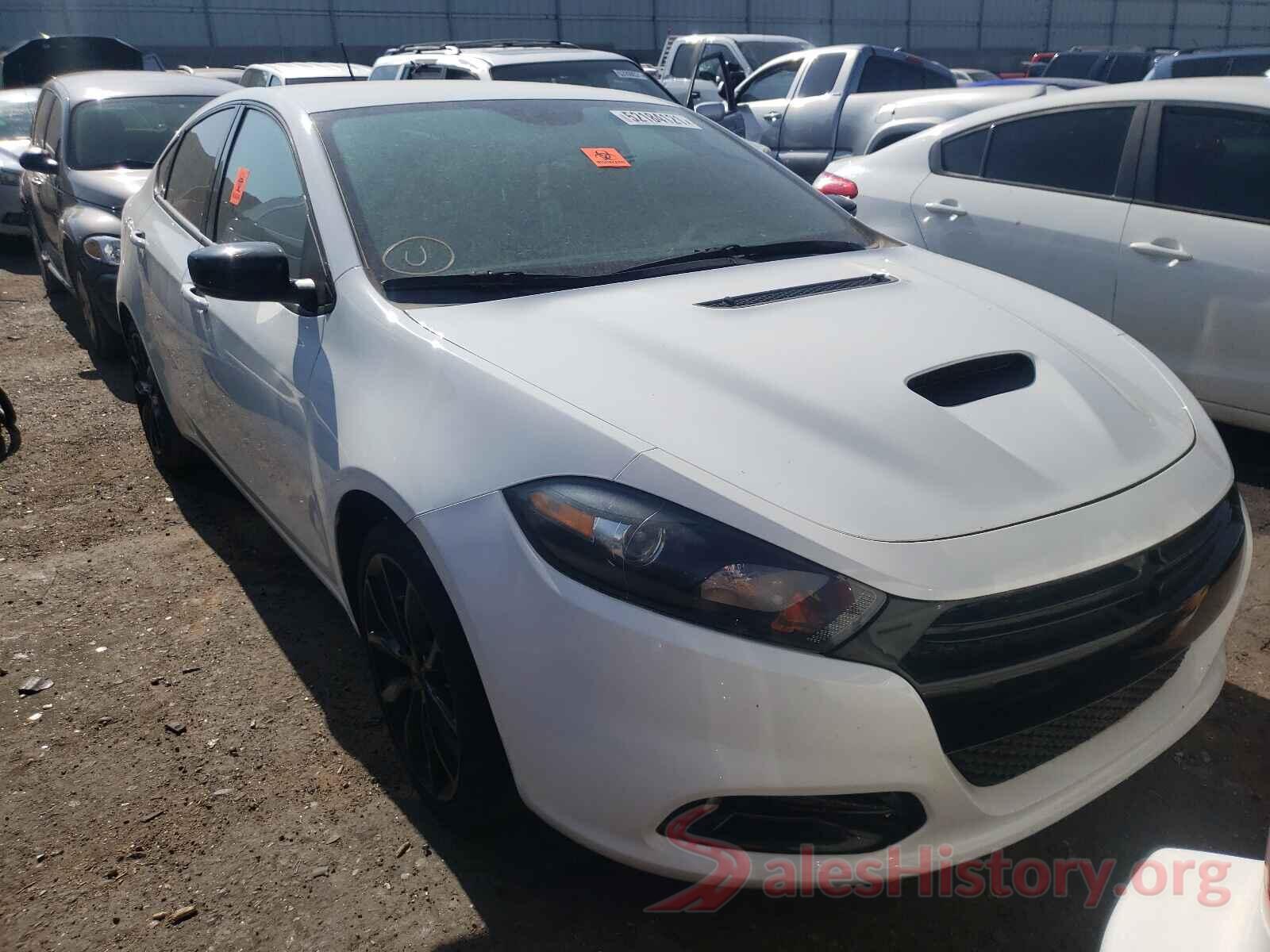 1C3CDFGB3GD821645 2016 DODGE DART