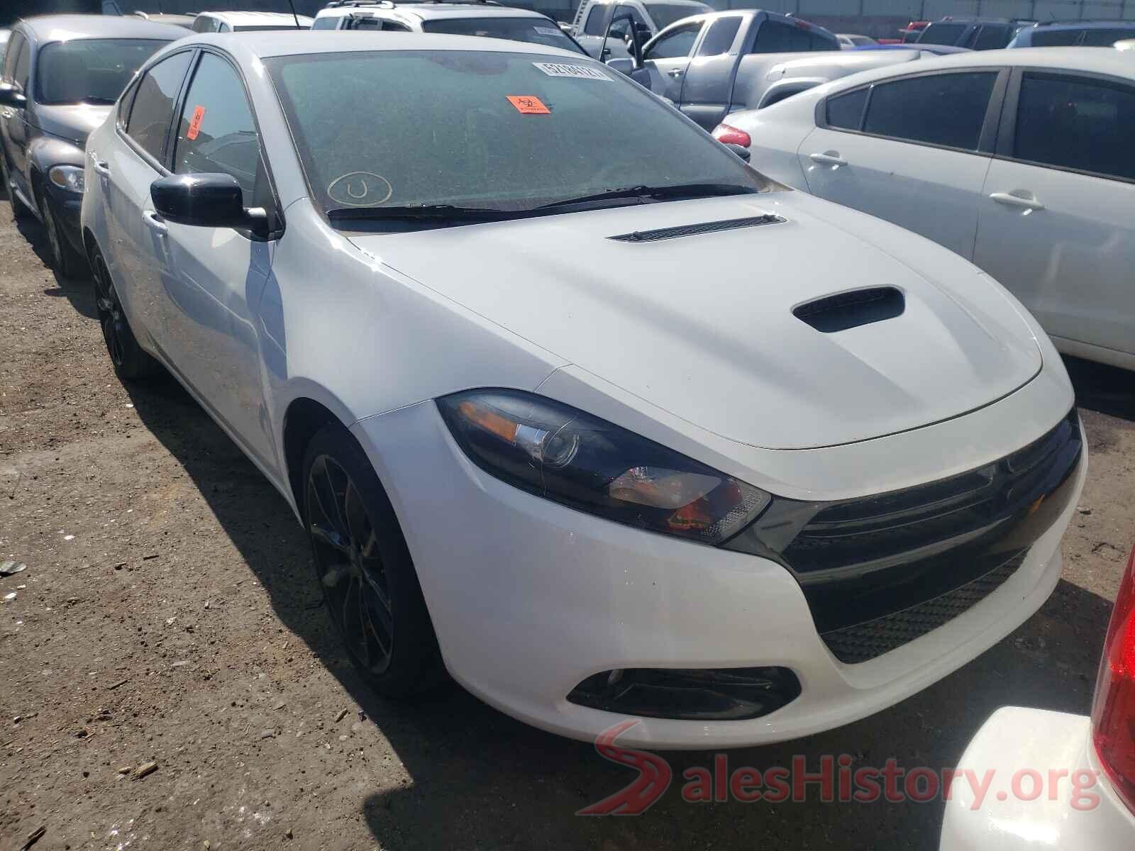 1C3CDFGB3GD821645 2016 DODGE DART