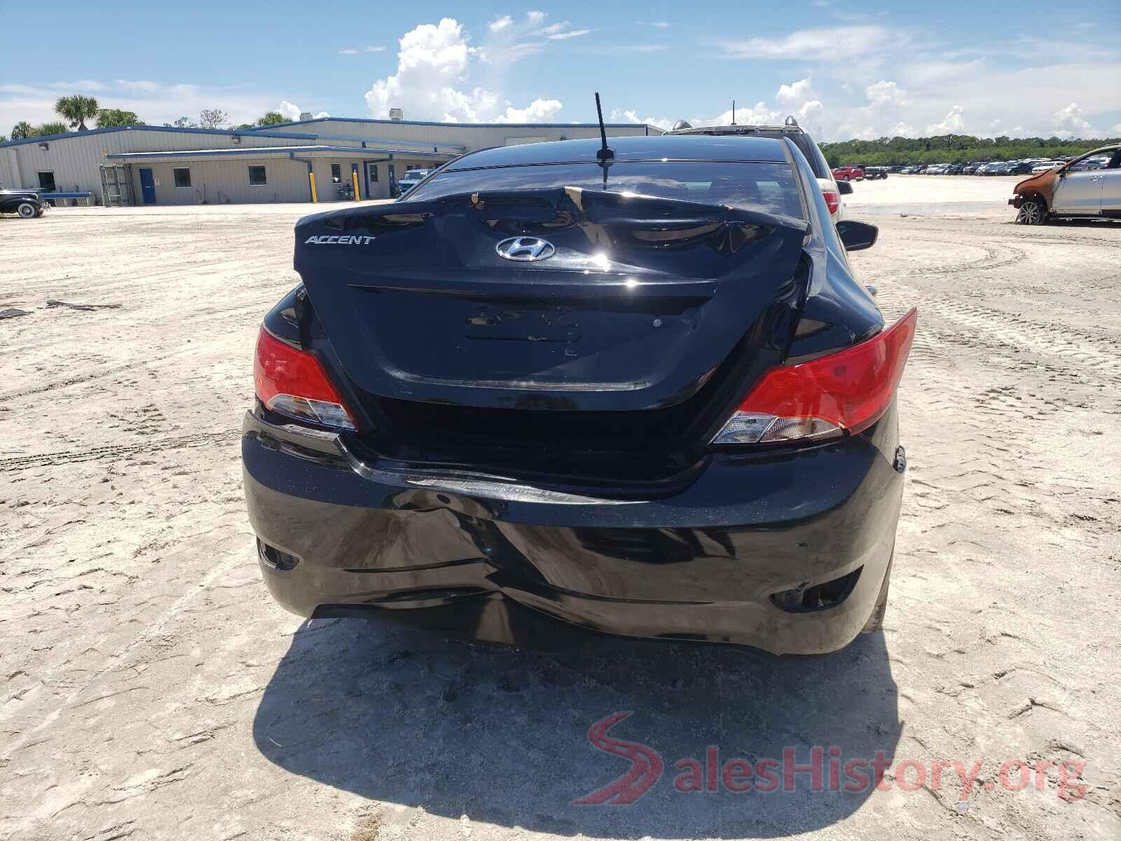 KMHCT4AEXHU347759 2017 HYUNDAI ACCENT