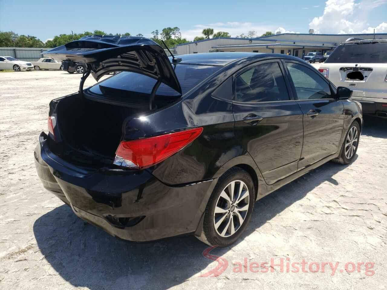 KMHCT4AEXHU347759 2017 HYUNDAI ACCENT