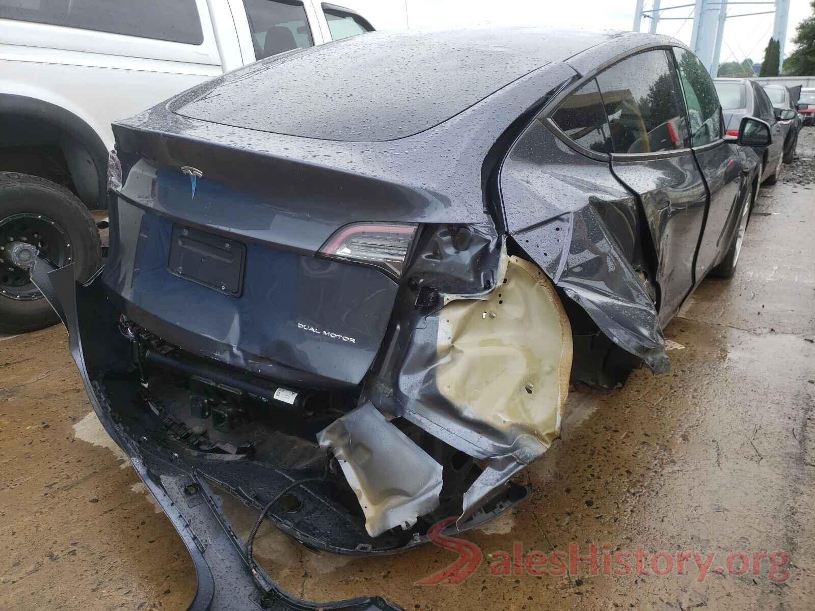 5YJYGDEE0LF010219 2020 TESLA MODEL Y