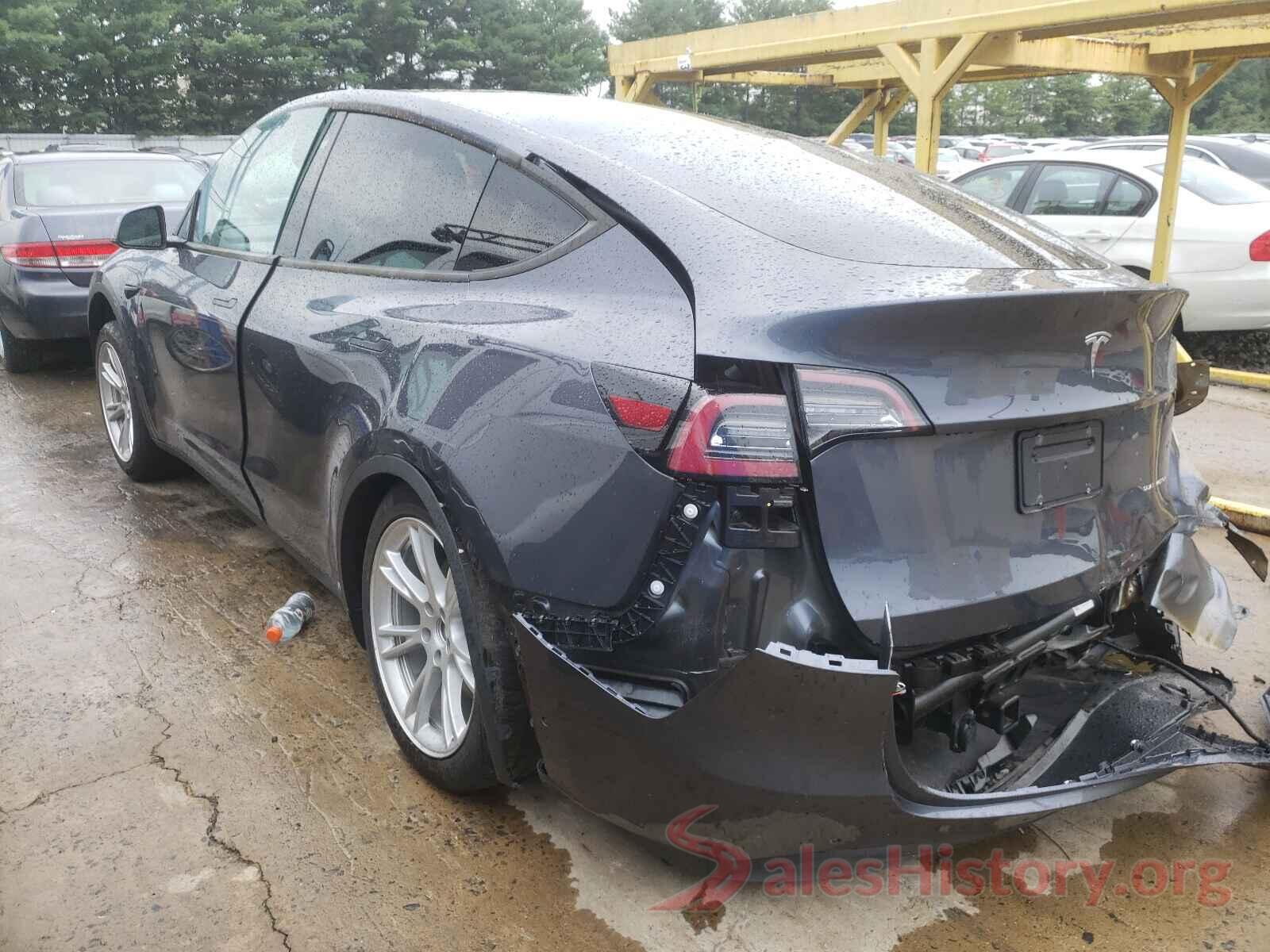 5YJYGDEE0LF010219 2020 TESLA MODEL Y